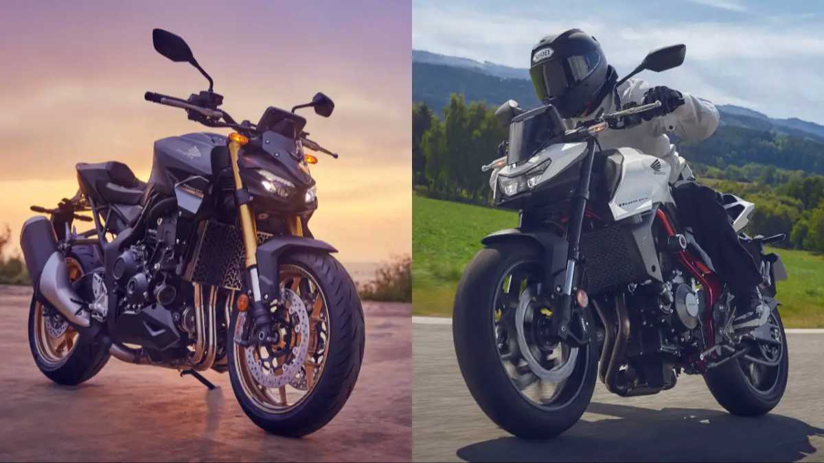 CB750 Hornet and CB1000 Hornet SP